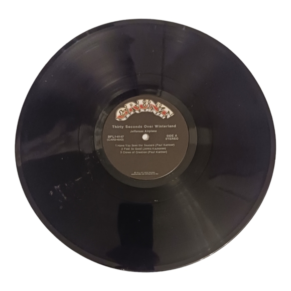 EUC Jefferson Airplane, Thirty Seconds Over Wonderland Vinyl Record - Picture 1 of 4